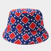 Cappello da Sole A Doppia Faccia Con Visiera Corta Per Protezione Solare All'Aperto - Coppa del Mondo di Calcio