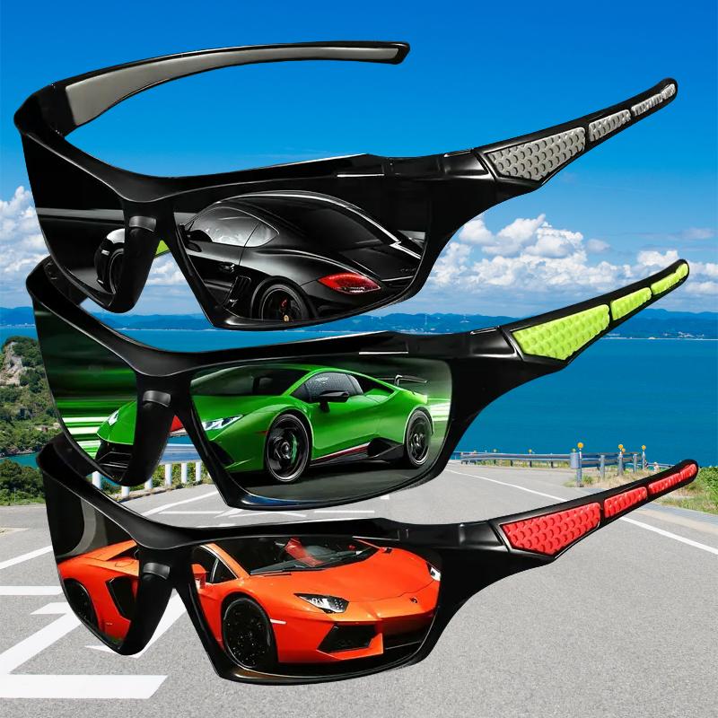 New Men Polarized Sunglasses Fashion Women Retro Sun Glasses Outdoor Sports Fishing Hiking Driving Glasses