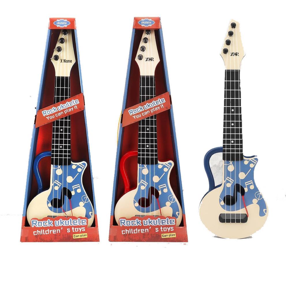 Ukulele per bambini: Mini Chitarra Giocattolo Musicale per Bambini e Bambine - Prima Strumento del Bambino Confezione Regalo