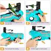 Ejection Aircraft Shooting Game Outdoor Parent-child Sports Toy Boy Gifts Shooting Aircraft Set Plastic Airplane Toys for Kids