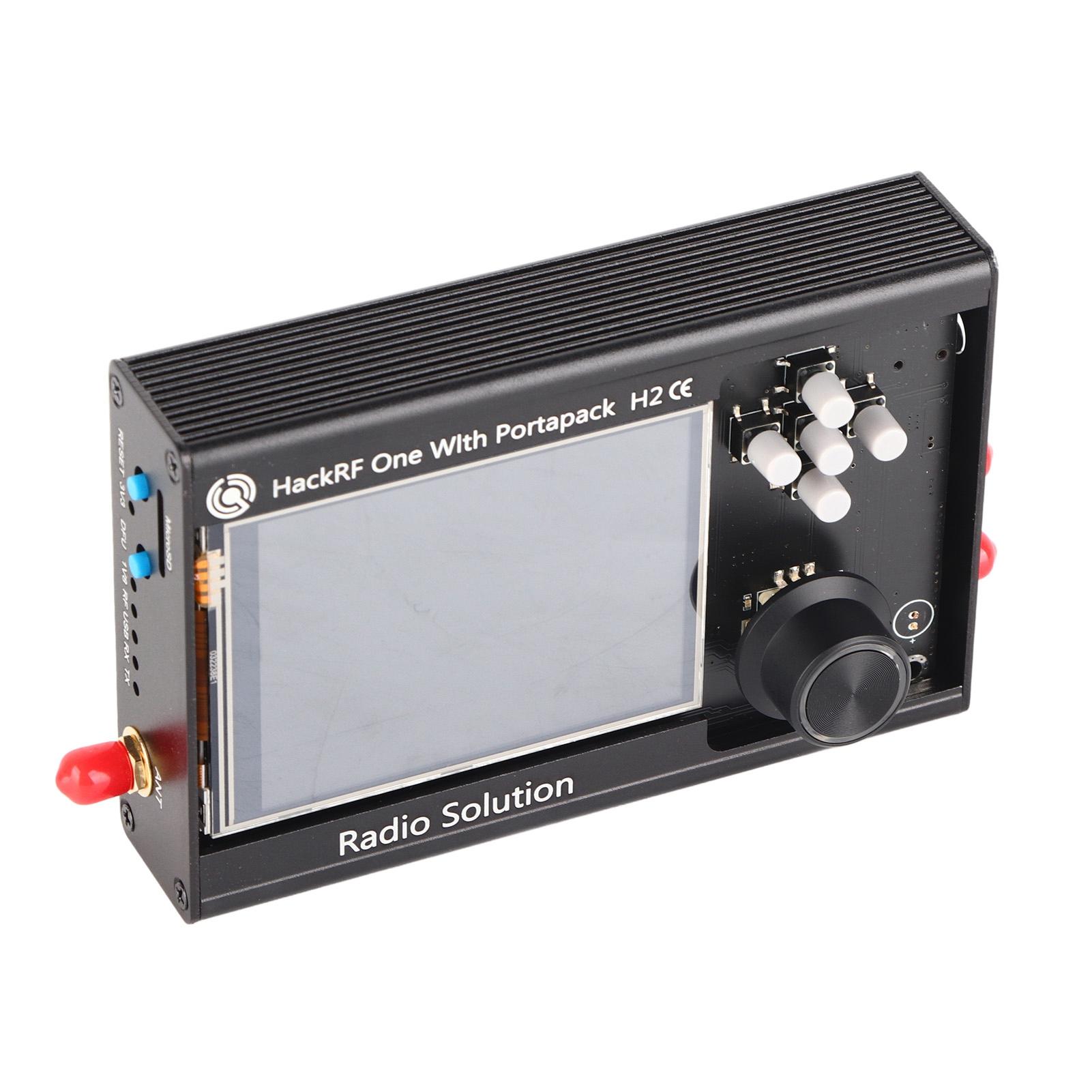 

3,2-дюймовый TFT радиоприемопередатчик с полным набором функций SDR-передатчика и приемника для PortaPack H2 1 МГц6 ГГц
