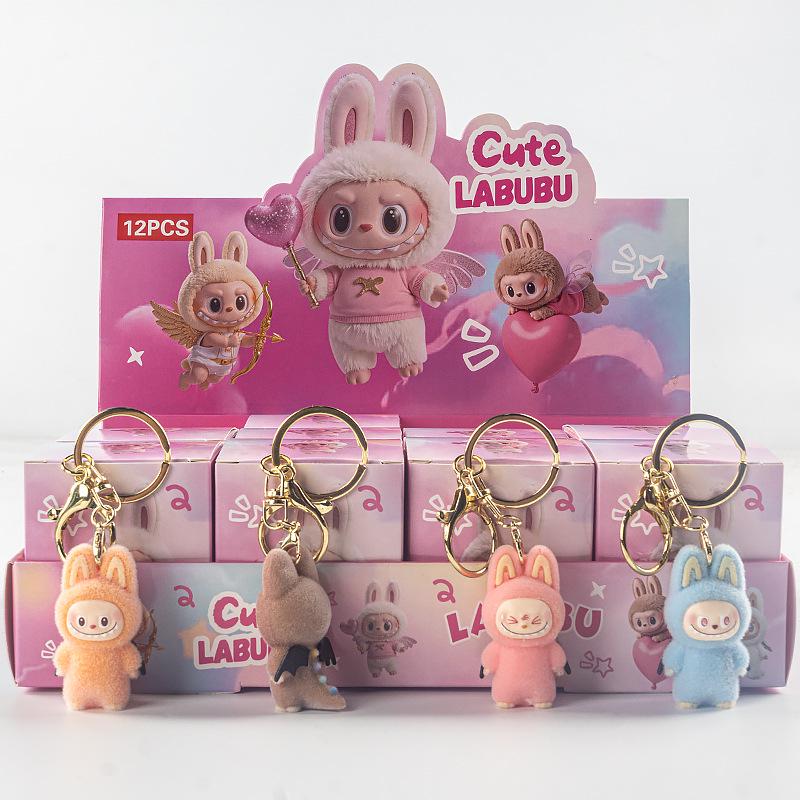 Populaire Kerst Abubu Pop Mart Poppen Ornament Blind Box Speelgoed