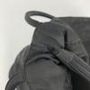 PRADA Tessuto Nylon Handbag Tote Bag Semi One Shoulder Arm Black Triangle Logo Plate Women's White Tag