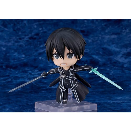 Nendoroid Sword Art Online Kirito 2.0 Non-scale Plastic Painted Movable Figure