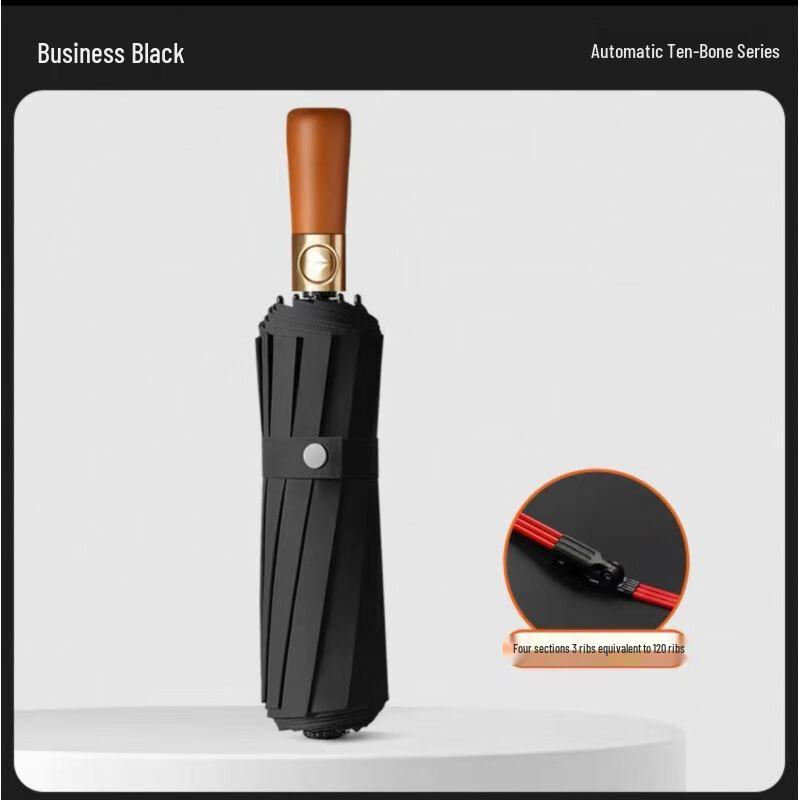 Qiubiao Automatic UV Protection Folding Umbrella 120 Ribs