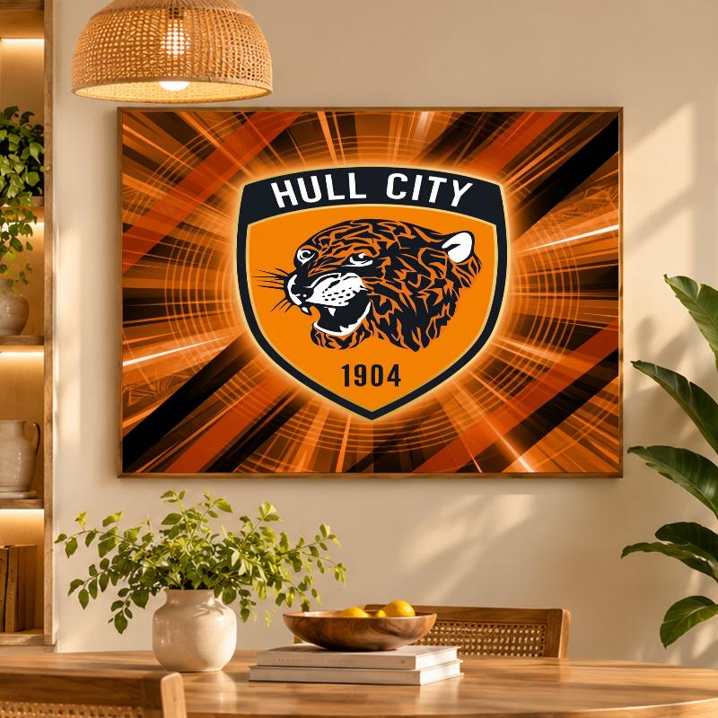 5D Diamond Painting Hull FC DIY Full Drill Diamond Art Kit Home Decoration