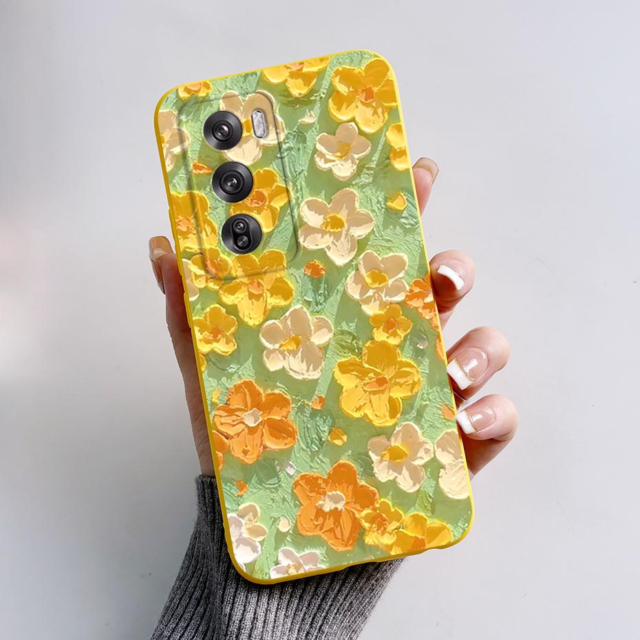 For Oppo Reno12 Pro 5G Case CPH2629 Cute Rabbit Panda Soft Silicone Back Protector Cover For OPPO Reno 12 Pro 5G 2024 Phone Case