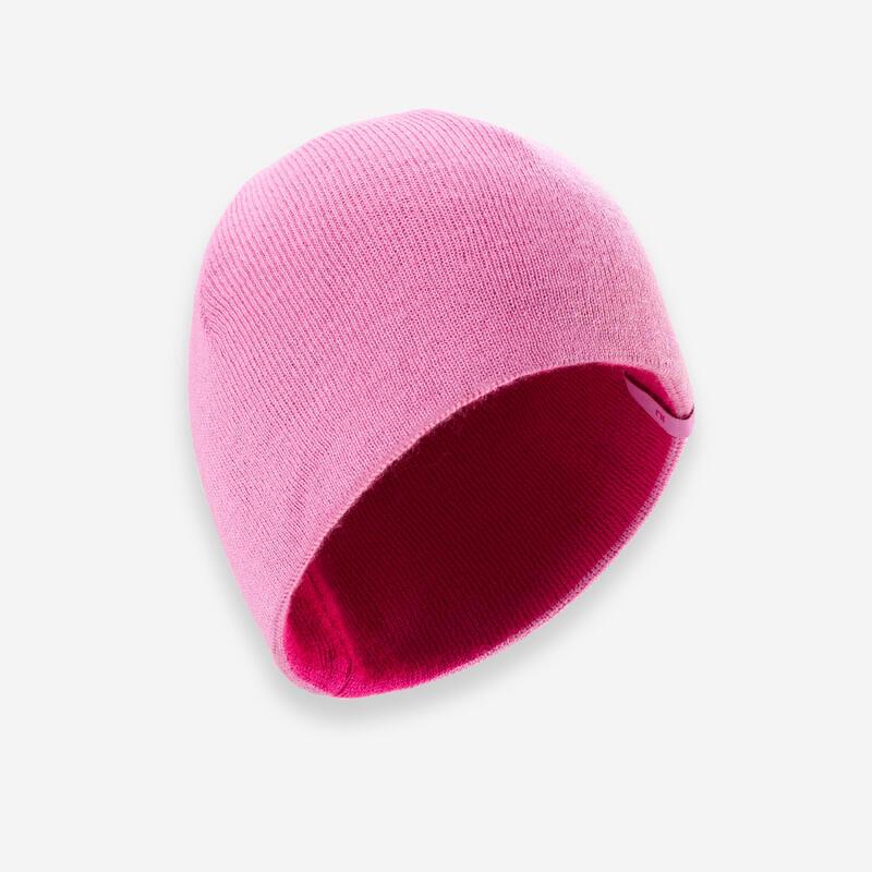 Decathlon Kids  Reversible Winter Outdoor Warm Hat One Size