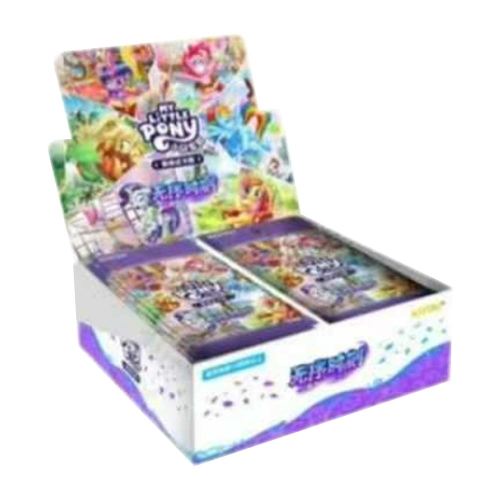 KAYOU Genuine My Little Pony Card 40th Anniversary Limited Friendship Eternal Card Rare SC SGR Cards Toy Gift Present Princess Card