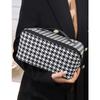 Trousse cosmetica Thousand Bird Grid per donna Grande capacità Portatile Borsa portaoggetti da viaggio 1 pz