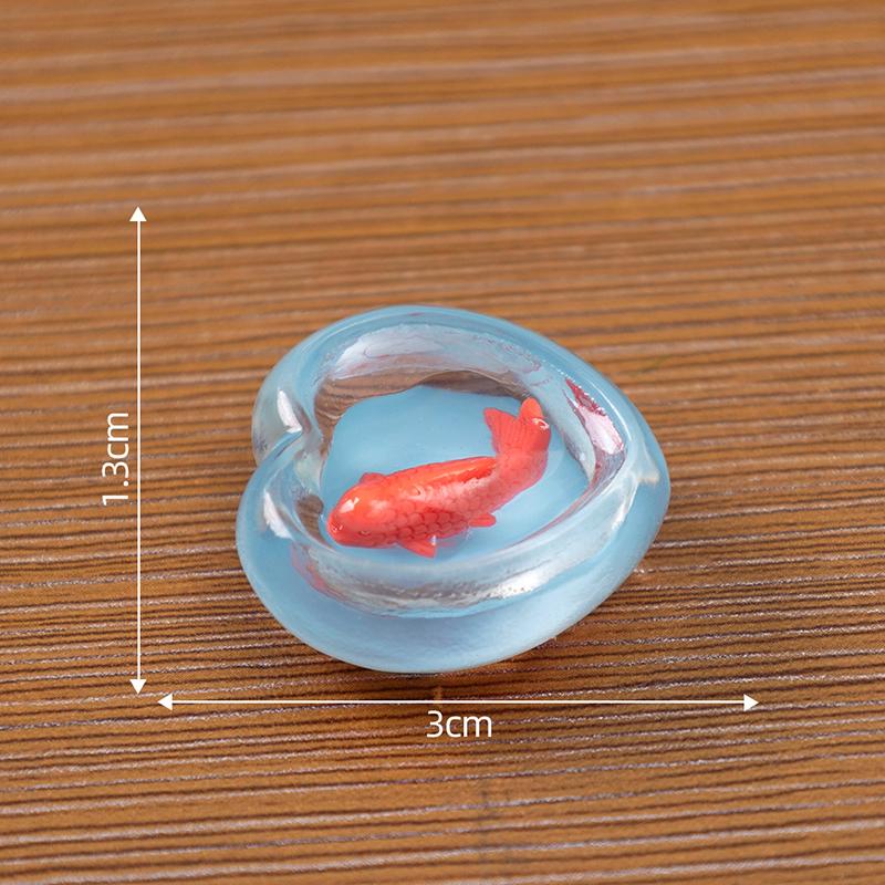 Customizable Miniature Cat Fishbowl Set for Unique Creative Micro Landscape Projects