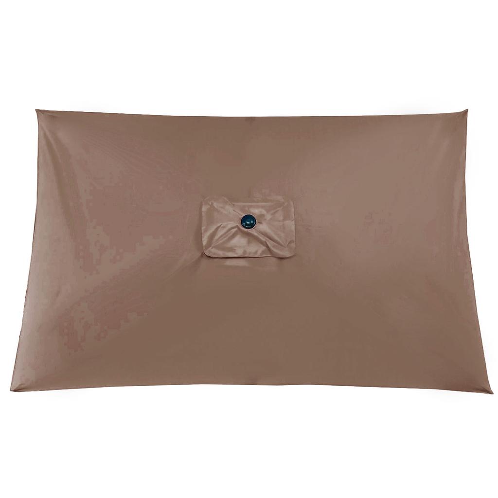 Capa protetora de guarda-chuva de jardim à prova d'água, capa de chuva para pátio externo