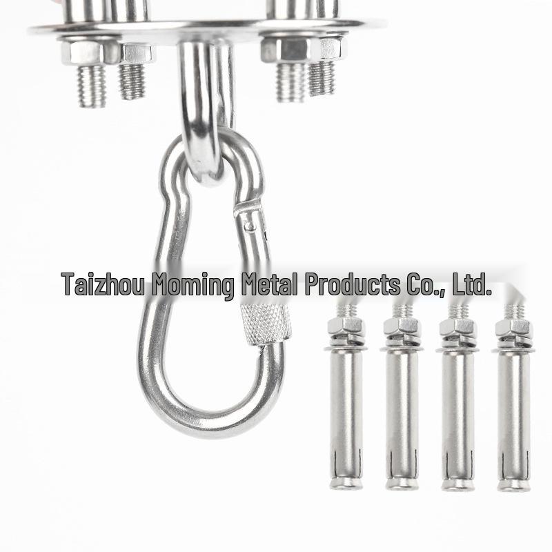 304 Stainless Steel Ceiling Mount for Aerial Yoga Hammocks and Hanging Chairs