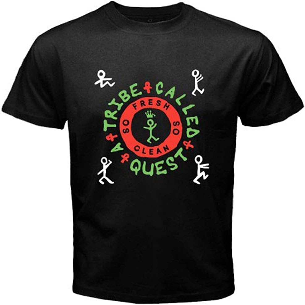ATCQ A Tribe Called Quest So Fresh So Clean Men s T Shirt 4XL чёрный