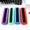 for Creative Plastic Carpet Dust Brush Handheld Carpet Table Sweeper Hand Broom Double Sided Dusting Brush Cleaning Tool