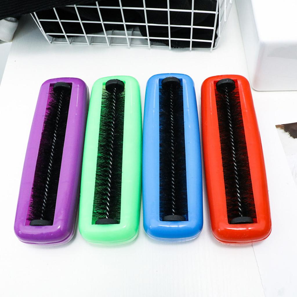 for Creative Plastic Carpet Dust Brush Handheld Carpet Table Sweeper Hand Broom Double Sided Dusting Brush Cleaning Tool