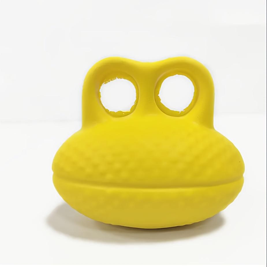 

Высокоэластичный полиуретановый мяч-грип, подходит для реабилитации и укрепления пальцев - форма яйца, нетоксичный тренажер для рук 8 r жёлтый