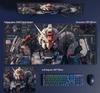 Gundam XL Gaming Mouse Pad - Violent Bear Design, Perfect for Boys & Girls' Computer, Laptop, Keyboard, Esports & Desk