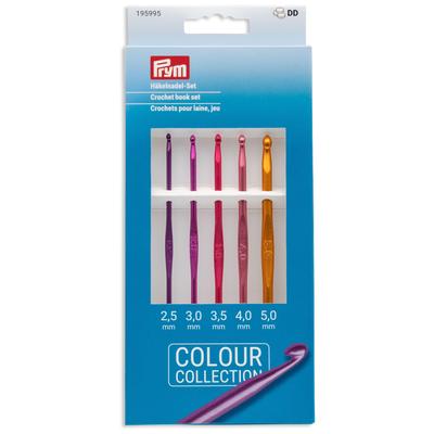Prym Crochet Hook One Set, Multi, Size.