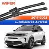 Für Citroen C5 Aircross 2017- 2018     Scheibenwischer Frontscheibenwischerblätter Windschutzscheibe Fensterwischer 28"+16"