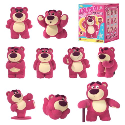 52TOYS BLINDBOX LOTSO IT'S ME 2 Series, Second Series, Blind Box Trading Figure, Collectible Figure, "Toy Story 3" Collaboration Merchandise, Lotso's