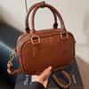 Retro Pendler große Kapazität Umhängetasche Tasche Herbst Neue Handtasche Umhängetasche Tasche Frau