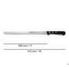 Couteau à jambon - arcos - universal 282004 - acier au nitrum - lame 29 cm - poignée pom