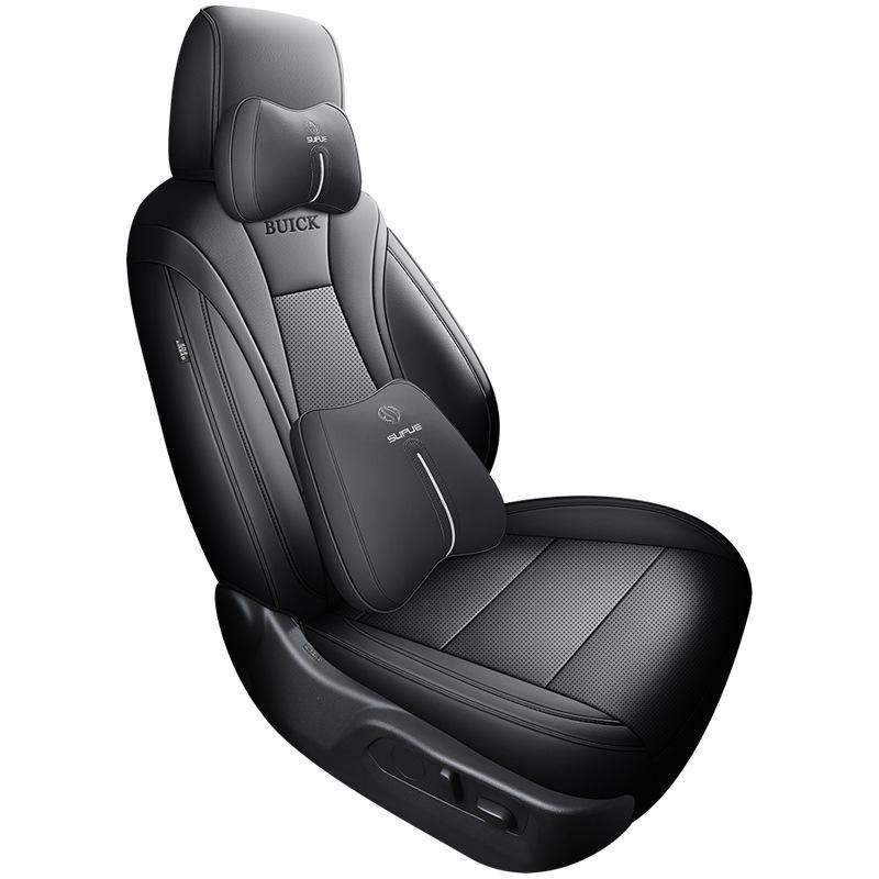 Buick Envision 2022 Seat Cover: All-Season Breathable Full Wrap Cushion