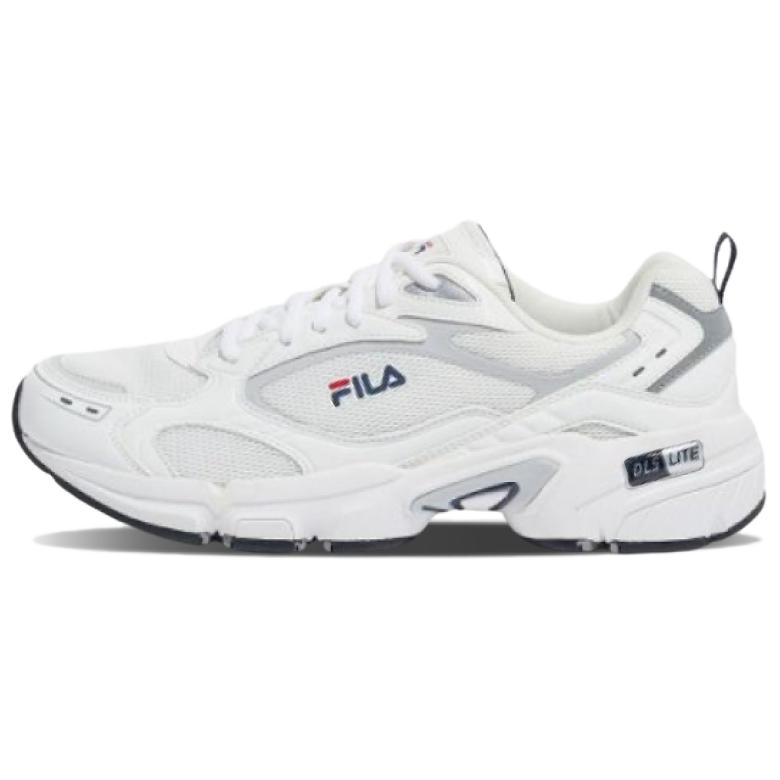 FILA Memory Decimus V3 Comfortable Soft Low-Top Casual Shoes Unisex sneaker White 1RM02954H100