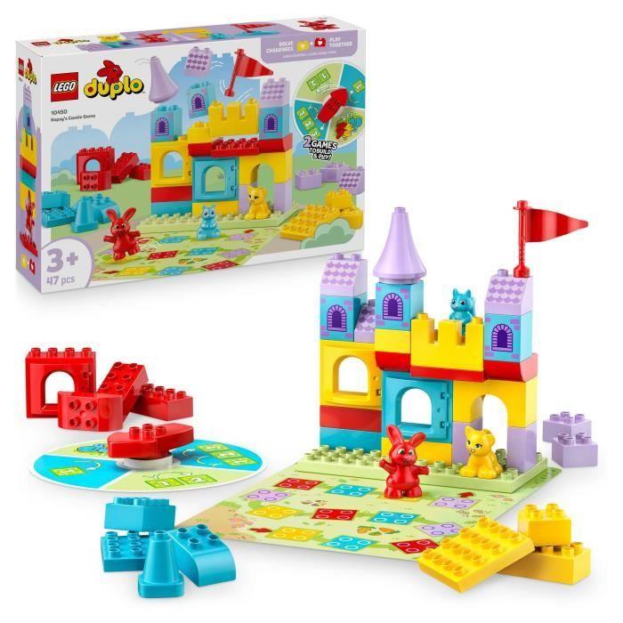 LEGO DUPLO 10450 Hradní hra Hopsy - Stavebnice pro děti od 3 let se zvířátky
