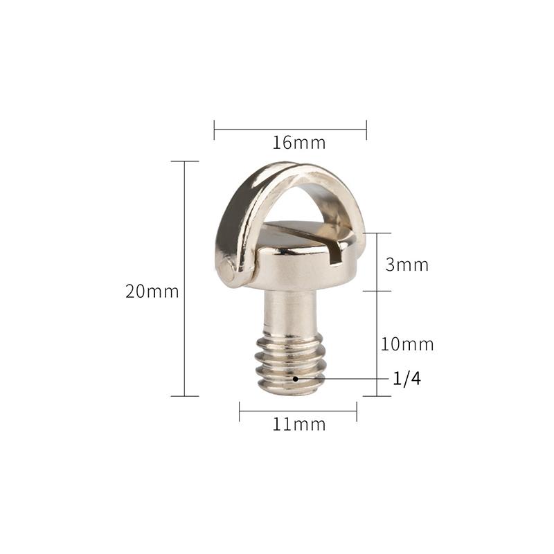 1/4" to 3/8" Screw Adapter Converter Threaded Spigot Mount for GoPro Action Camera Flash Tripod Monopod Light Stand Microphone