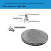 Belleville 304 Stainless Steel Compression Spring with High Elasticity 