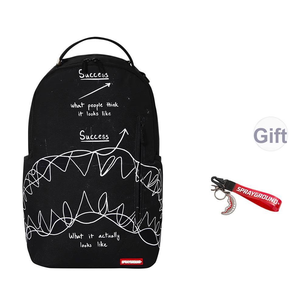 New SPRAYGROUND Polyester Backpack Regular Unisex Black W1035727
