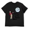 George Bailey Lassos The Moon Wonderful Life T-Shirt Topping Blouse T-shirts Oversize Mens T Shirts Casual Stylish