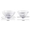Reusable Dripper Camping Coffee Filter Holder Funnel Filter Cup Coffee Filter Cup Coffee Drip Rack