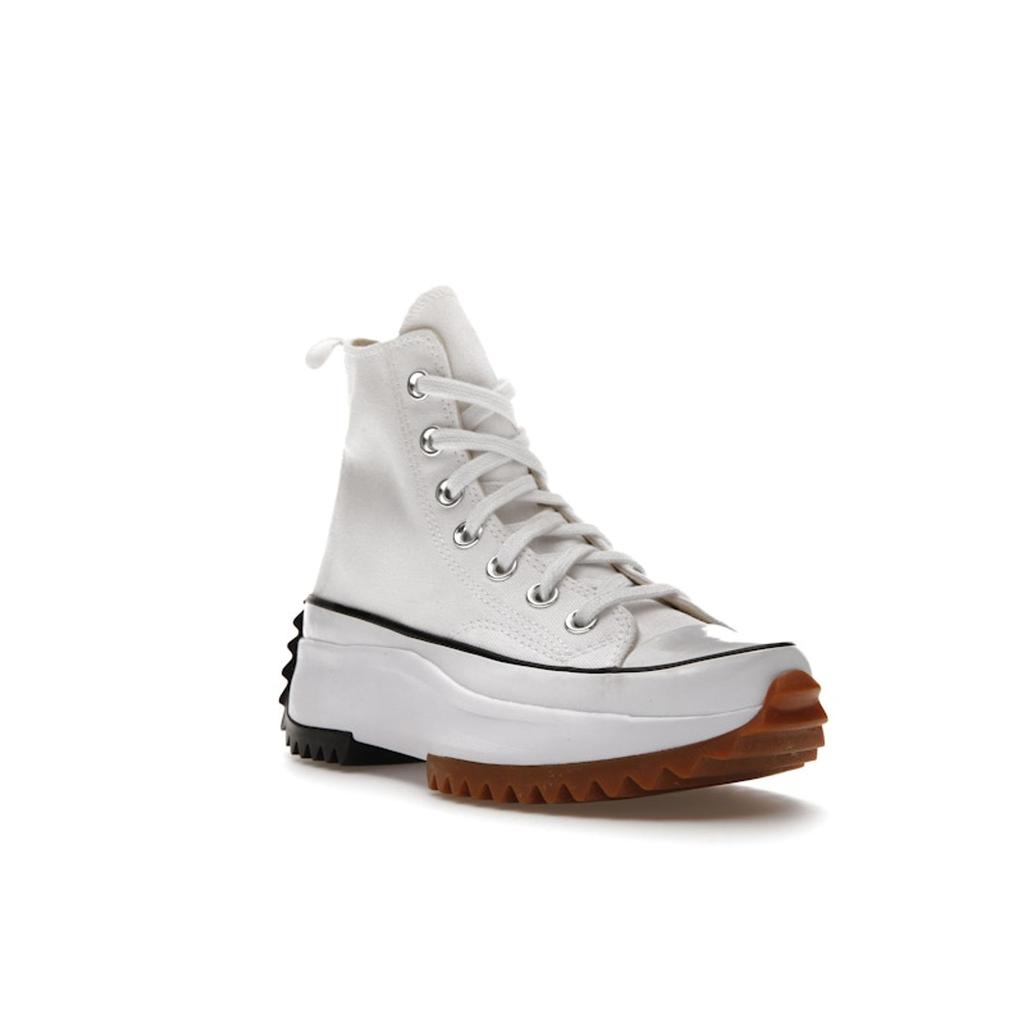 Converse Run Star Hike High White Black Gum Unisex Sneakers 166799C