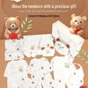 Youtongfang Pure Cotton Newborn Bodysuit Romper Gift Set