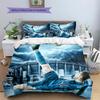 Biancheria da letto con motivo Kevin De Bruyne Decorazione per la casa Regalo di compleanno (1 * copripiumino + 2 * federa, senza nucleo)