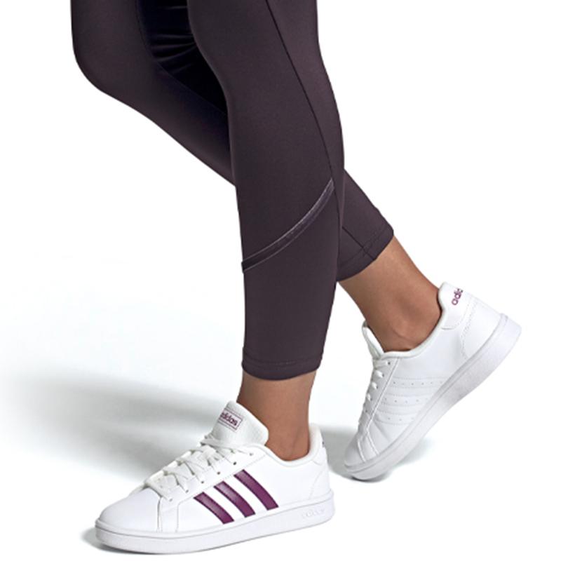 Adidas X 032c Grand Court Base 'White Cherry Metallic' Women's FW0810