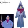Cinderella Cosplay Costume For Women Fairy Godmother Inspired Outfit For Halloween And Stage Performances Stock)