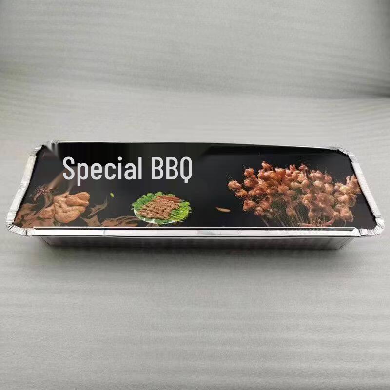 BBQ Delivery Aluminum Foil Insulated Meal Box