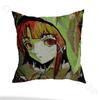 Serial Experiments Lain Pillow Case Sofa Living Room Bedroom Headboard Backrest Cushion Square Cushion Nap Time