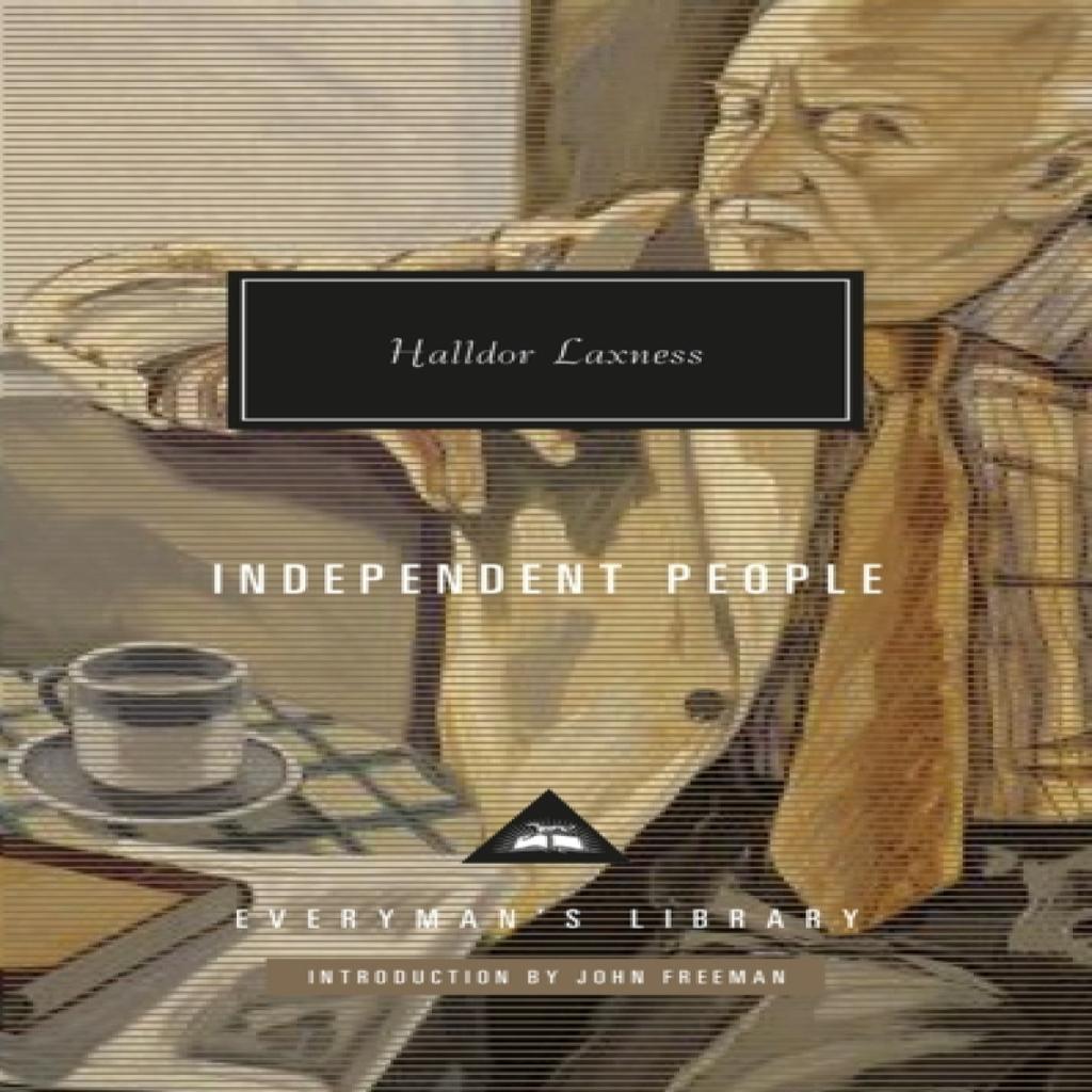Independent People by Halldor Laxness Hardback Book 9781841593975