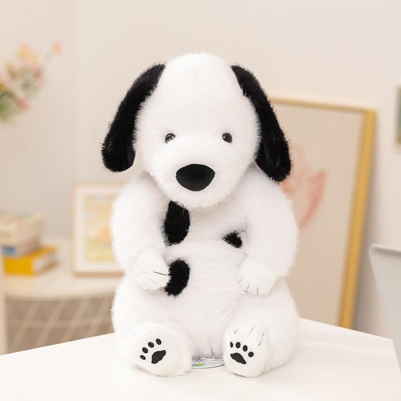 Plush Dog Toy Pillow For Kids And Girls With Soft Pp Cotton Filling