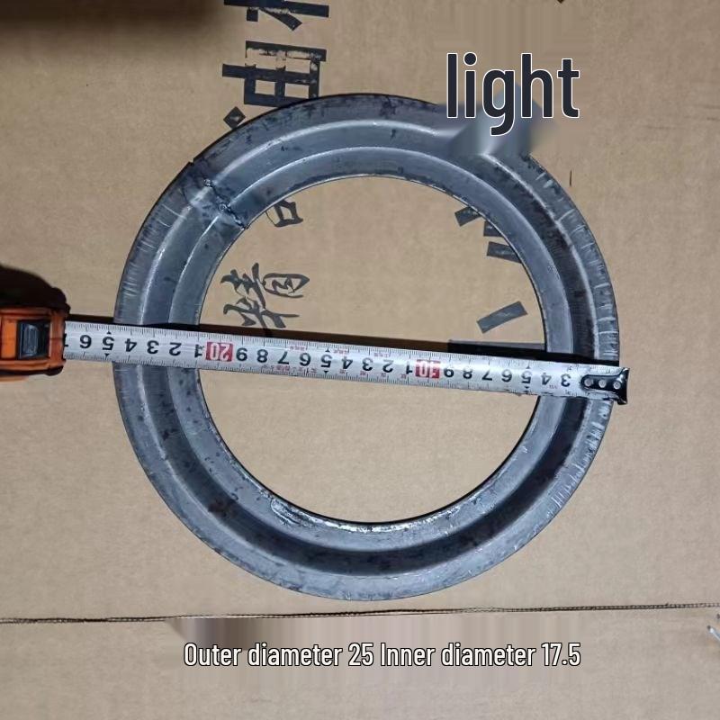 Comprehensive Rural Wood Stove Accessories: Boiler Grate, Ash Pan, and Steel Plate Flange Ring.
