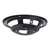 4/5/6,5/8/10/12 Zoll Lautsprecher Aluminium Rundbeckenrahmen Lautsprecherkorb Subwoofer-Halter Reparaturteile Zubehör