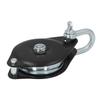 Single Pulley Roller Heavy Duty Universal 0.5T Load Lifting Crane Snatch Block Bearing Hook Boat Accessories
