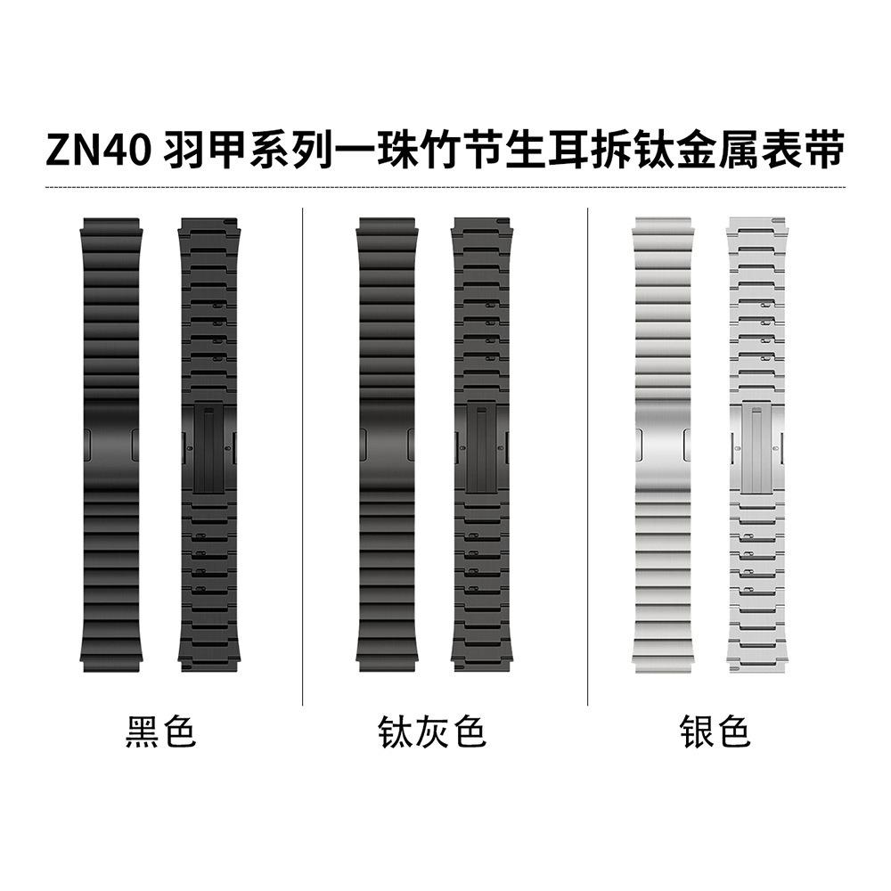 22mm Metal Band for Amazfit Balance 3 2 1/Bip Max/Bip 6 5/GTR 4 3 Quick-release Watchband for Amazfit Active Max Bracelet Strap