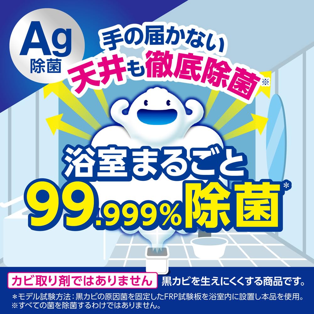 Look Look Badezimmer Floral 4g Anti-Schimmel Rauch, Anti-Schimmel Rauch, Duft,