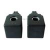 Excavator Accessories Two Pin for JCB Coil Pilot Safety Lock Rotating Solenoid Valve Coil Internal Diameter 13mm, Height 38mm